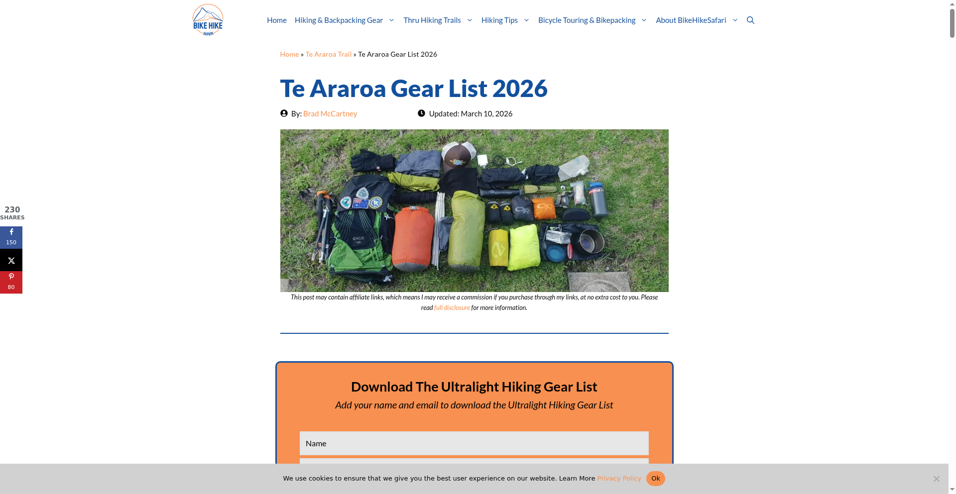 The International Trail Voice - International trail experience (GR20, Te Araroa, E-Routes)