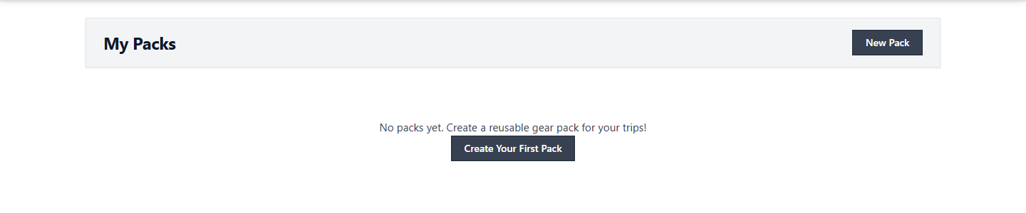 Open Packs screenshot