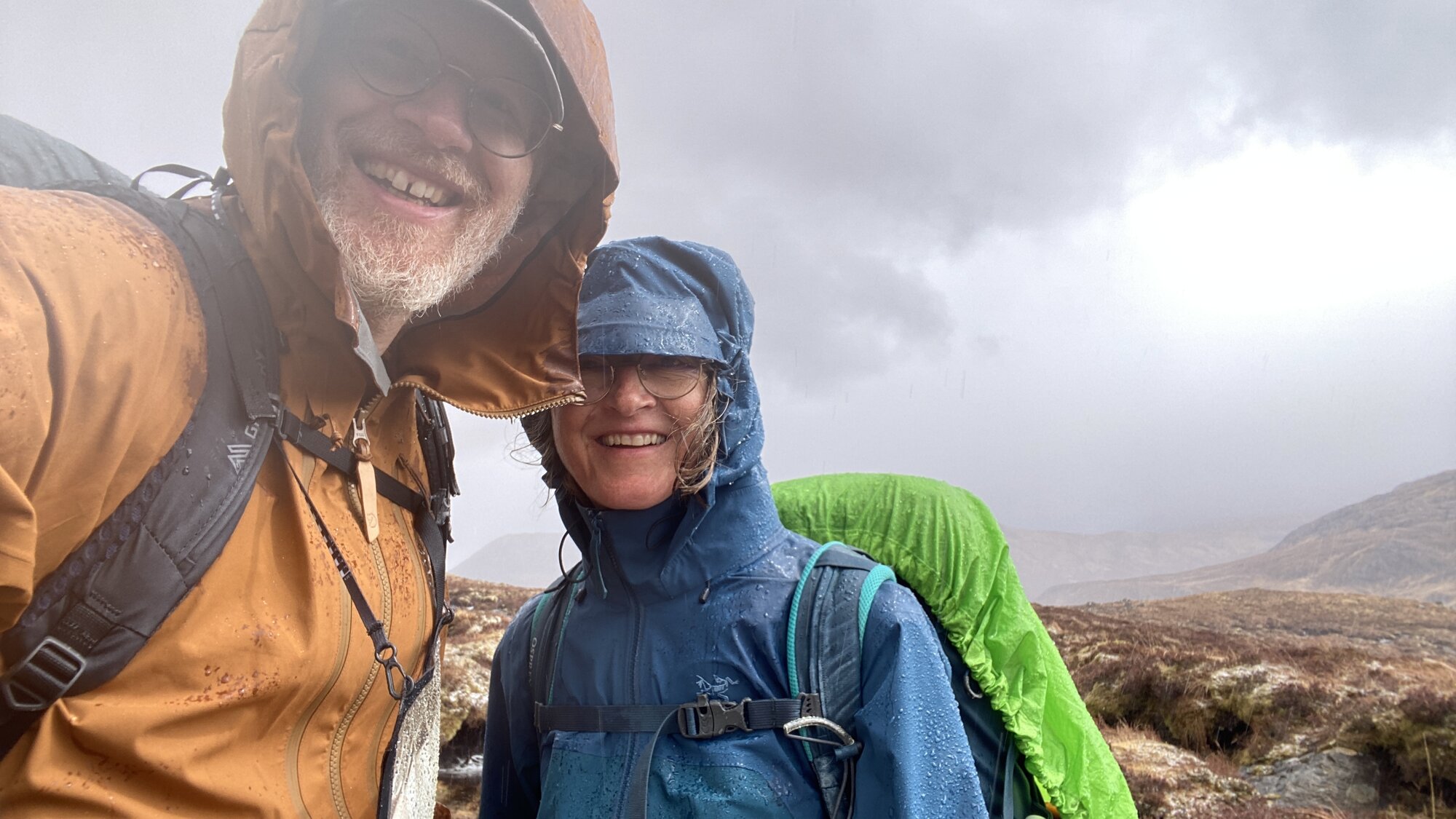 Staying Dry on the Trail and Warm at Night